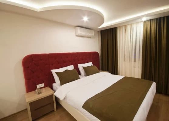 Short term rent 2-room apartment in Batumi