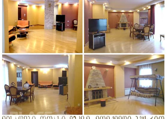 Urgently Short term rent 4-room apartment on Saburtalo, in T