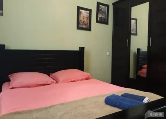 Short term rent 3-room apartment in Varketili, in Tbilisi