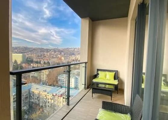 Urgently For rent 2-room apartment on Saburtalo, in Tbilisi