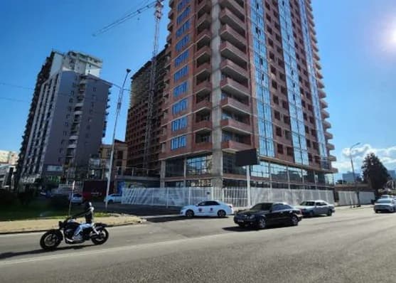 Urgently For sale 1-room apartment in Batumi