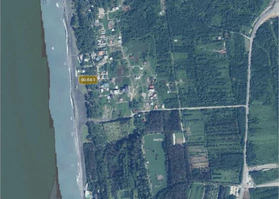 Urgently For sale 500 m² land plot in Shekvetili